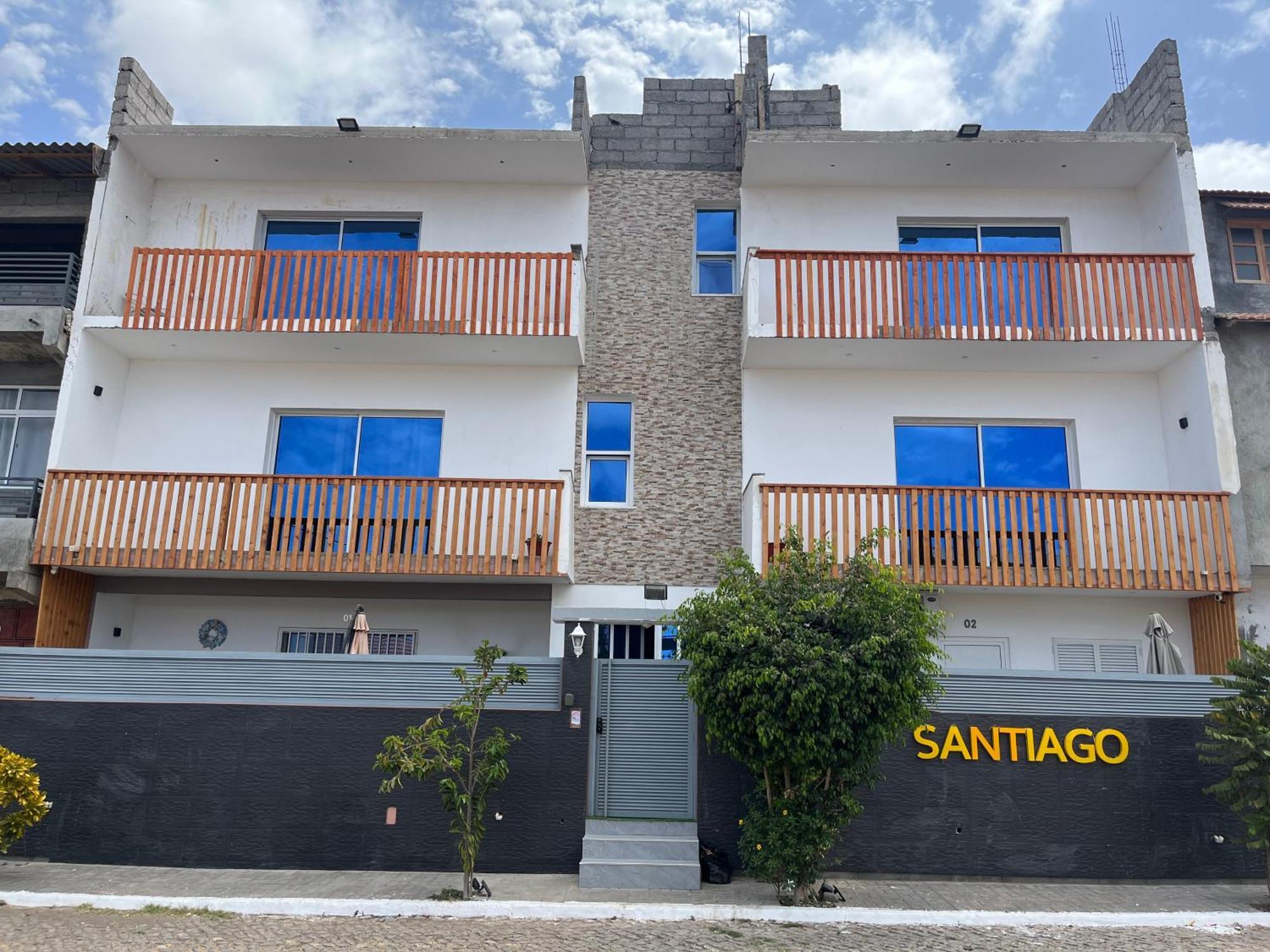 Apartamentos Santiago - Tarrafal Tarrafal  Buitenkant foto
